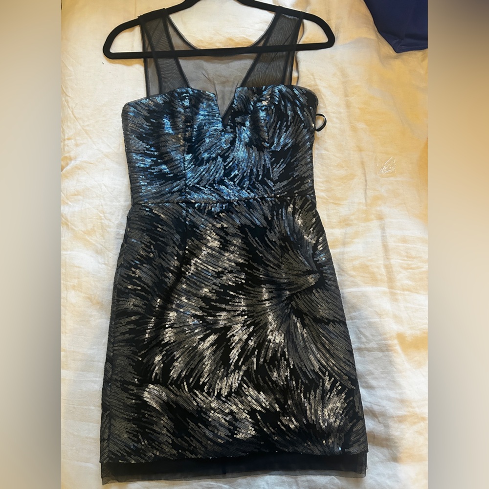 BCBG sequin dress (size 4)